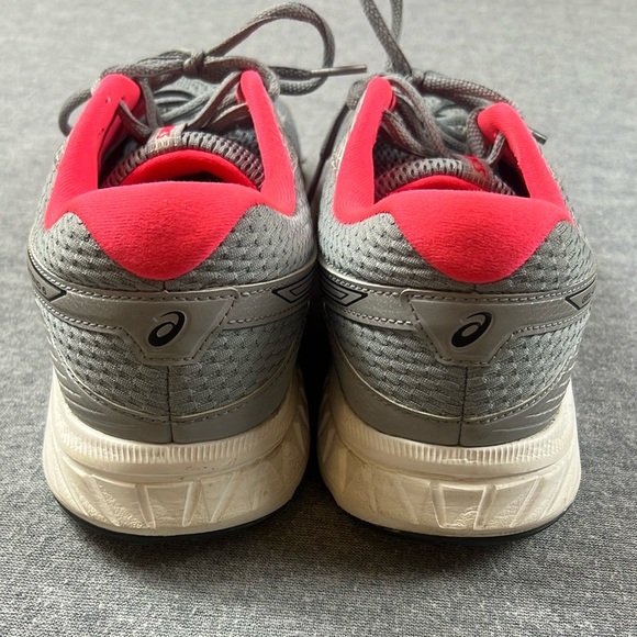 ASICS Gel-Contend 6 Women’s Size 9.5 Gray Pink Sneakers - Picture 5 of 12